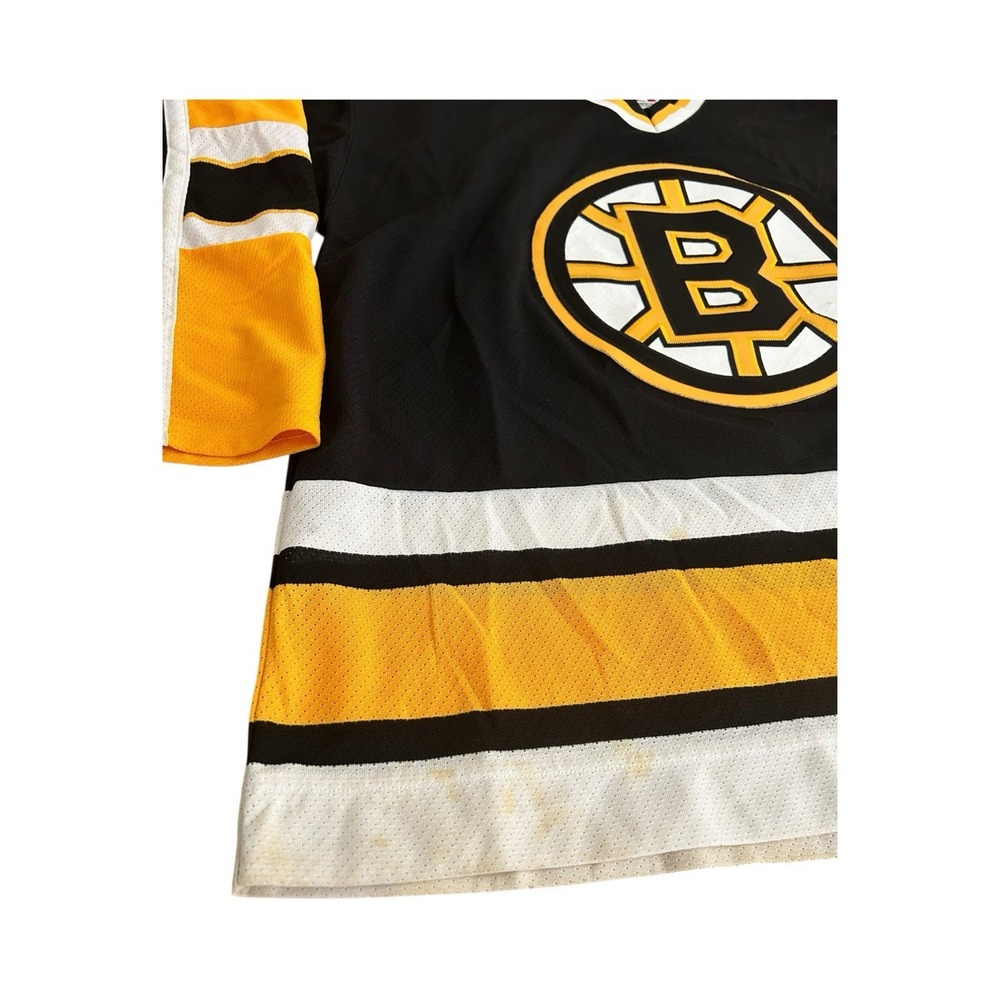 Vintage Koho NHL Boston Bruins Black Gold Hockey Jersey Mens L - Picture 2 of 14